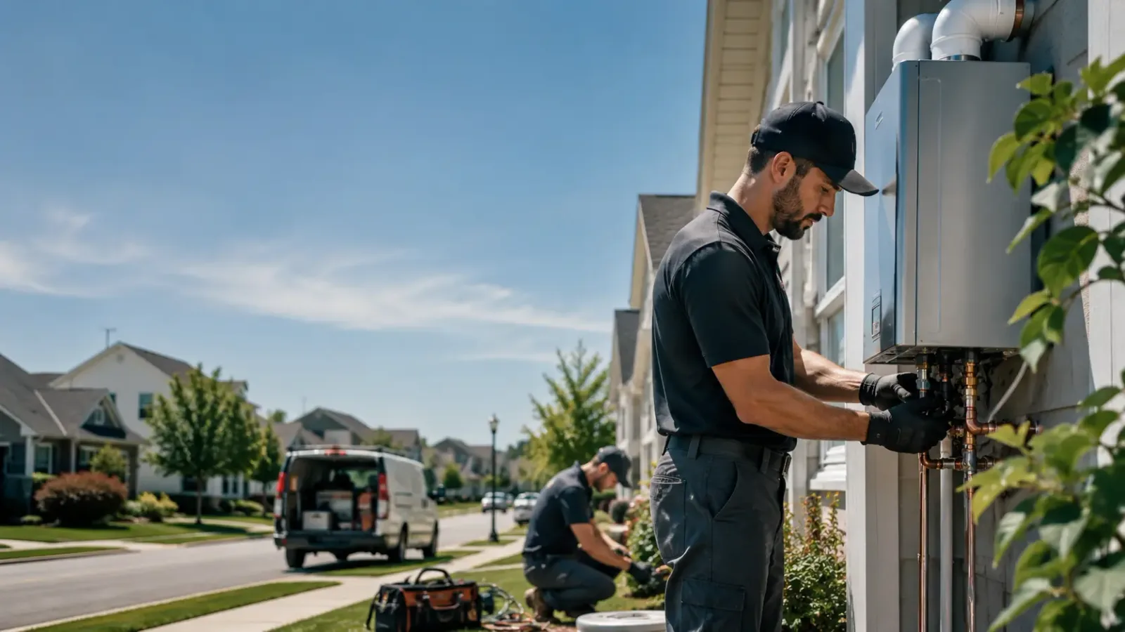 Tankless Water Heater Installation in Kenai, AK